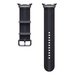 Samsung Galaxy Watch 8 Series Athleisure Bandje Donkergrijs M/L