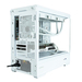 Zalman P30 WHITE computer case Mini Tower thumbnail 9