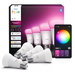 Philips Hue A60 White and Color E27 810lm 4-pack