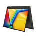 ASUS VivoBook S 16 Flip TN3604YA-MC021W Híbrido (2-en-1) 40.6 cm (16") Pantalla táctil WUXGA AMD Ryzen™ 7 7730U 16 GB DDR4-SDRAM 512 GB SSD Wi-Fi 6E (802.11ax) Windows 11 Home Negro