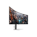Samsung LS49CG930SLXZX monitor de computadora 124.5 cm (49") 5120 x 1440 Pixeles Dual WQHD OLED Gris