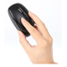 Manhattan Nanorreceptor USB-A, seis botones con rueda de desplazamiento, 800/1200/1600 ppp, contorno agradable para la muñeca, negro