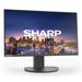 Sharp MultiSync EA242F computer monitor 61 cm (24″) 1920 x 1080 pixels Full HD LCD Black thumbnail 1