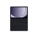 Samsung Galaxy Tab A9 Plus Toetsenbord Hoes QWERTY Zwart