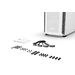 be quiet! Shadow Base 800 DX White Midi Tower thumbnail 11