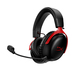 HyperX Cloud III Wireless Gaming Headset - Zwart/Rood(PC, PS5, PS4)