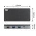 ACT Usb C Dual 4K Monitor MST Docking Station