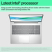 HP ProBook 440 G11 Intel Core Ultra 7 155U Laptop 35.6 cm (14″) WUXGA 8 GB DDR5-SDRAM 512 GB SSD Wi-Fi 6E (802.11ax) FreeDOS AI PC Silver thumbnail 6