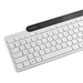 Lenovo 800 Self-Charging Bluetooth Toetsenbord QWERTY Wit