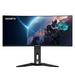 GIGABYTE MO34WQC 34″ OLED WQHD Curved Gaming Monitor – 3440 x 1440, 175Hz, 0.03ms, KVM, 250 cd/m², FreeSync Premium Pro, DisplayHDR True Black 400, HDMI 2.1, Displayport 1.4 thumbnail 2