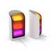Philips Hue Play Wall Washer Wit - 2-pack