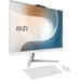 MSI Modern AM242 1M-1222EU All-in-One PC/workstation Intel Core 3 100U 60.5 cm (23.8″) 1920 x 1080 pixels 8 GB DDR5-SDRAM 256 GB SSD Windows 11 Pro Wi-Fi 6E (802.11ax) White thumbnail 4