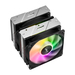 FSP MP7 Processor Cooler Air 125 mm Black ARGB thumbnail 6