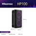 Hisense PartyRocker One HP100 Party speaker Black, Green 300 W thumbnail 9