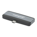 Manhattan 190404 base para laptop o replicador de puertos Alámbrico USB 3.2 Gen 2 (3.1 Gen 2) Type-C Gris