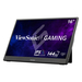 Viewsonic VX1654 televisor y monitor portátil Negro 39.6 cm (15.6") LED 1920 x 1080 Pixeles
