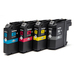 Brother LC-123 Cartridges Combo Pack