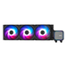 MSI MAG CORELIQUID A13 360 computer cooling system Motherboard, Processor All-in-one liquid cooler 12 cm Black 1 pc(s) thumbnail 2