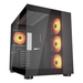 COUGAR Midi Tower Case, FV150 ARGB, Black thumbnail 1