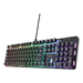 Trust GXT 871 Zora Mechanisch Gaming Toetsenbord Qwerty