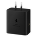 Samsung 60W GaN Usb C Oplader Zwart