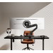Manhattan 462594 soporte para pantalla plana 144.8 cm (57") Escritorio Negro