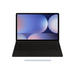 Samsung Galaxy Tab S10 Plus / S9 Plus / S9 FE Plus Toetsenbord Hoes QWERTY Zwart