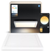 Philips Hue Aurelle White Ambiance Vierkant Klein Wit