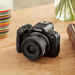 Canon EOS R100 Zwart + 18-45mm