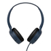 JVC HAS33UC Headset Wired Head-band Calls/Music USB Type-C Black, Blue thumbnail 1