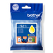 Brother LC-521 Cartridge Geel