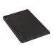 Samsung Galaxy Tab S9/S9 FE/S10 FE/S10 Lite Slim Toetsenbord Hoes QWERTY Zwart