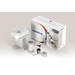 Philips Baristina BAR308/00 Wit + Melkopschuimer