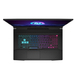 MSI Cyborg A17 AI B2HWFKG-046US AMD Ryzen™ 9 270 Laptop 43.9 cm (17.3″) Full HD 16 GB DDR5-SDRAM 1 TB SSD NVIDIA® GeForce RTX™ 5060 Laptop GPU Wi-Fi 6E (802.11ax) Windows 11 Home Black thumbnail 6