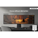 Samsung LS49DG956SNXGO computer monitor 124.5 cm (49″) 5120 x 1440 pixels Dual QHD OLED Silver thumbnail 9