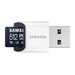 Samsung MicroSDXC PRO Ultimate 512GB 130MB/s + USB lezer