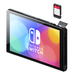Nintendo Switch OLED Blauw Rood