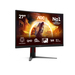 AOC G4 CQ27G4Z2AD computer monitor 68.6 cm (27″) 2560 x 1440 pixels Black, Red thumbnail 2