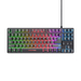Trust GXT833 Thado TKL Gaming Toetsenbord Qwerty Zwart
