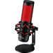 HyperX QuadCast – USB Microphone (Black-Red) – Red Lighting thumbnail 3