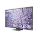Samsung Series 8 QN75QN800CFXZX Televisor 190.5 cm (75") 8K Ultra HD Smart TV Wifi Negro, Titanio