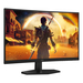 AOC G4 27″ IPS FHD 180Hz computer monitor 68.6 cm (27″) 1920 x 1080 pixels Full HD LCD Black, Red thumbnail 6