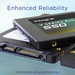 Integral 1TB – 1024GB SSD 2.5INCH SATA 3 R-550MB/s W-520MB/s TBW 300 V SERIES 2 PLUS thumbnail 6