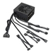 FSP HEXA 85+ PRO 550W Power supply unit ATX ATX2.5 Black thumbnail 12