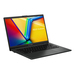 ASUS Vivobook Go 14 E1404GA-NK007W Intel Core i3 N-series i3-N305 Computadora portátil 35.6 cm (14") Full HD 8 GB DDR4-SDRAM 128 GB Flash Wi-Fi 5 (802.11ac) Windows 11 Home Negro