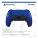 Sony Playstation 5 DualSense Draadloze Controller Cobalt Blue