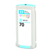 HP Inc. Tusz nr 70 Jasny Błękitny 130ml C9390A