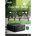 MSI Cubi NUC 1M Intel Core 7 150U Desktop PC, NUC, SFF, Mini Computer, HTPC, (16GB RAM, 1TB Storage, Windows 11 PRO), Intel Graphics/DDR5/Dual ThunderBolt 4/Dual HDMI/Dual LAN/WiFi 6E/BT 5.3/VESA thumbnail 33