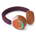 Philips 4000 series TAK4200MP/00 headphones/headset Wireless Head-band Calls/Music Bluetooth Orange, Purple, Rose thumbnail 3