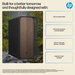 HP OmniDesk AI M03-0002na PC Intel Core Ultra 7 265 16 GB DDR5-SDRAM 2 TB SSD Windows 11 Home Tower AI PC Black thumbnail 6